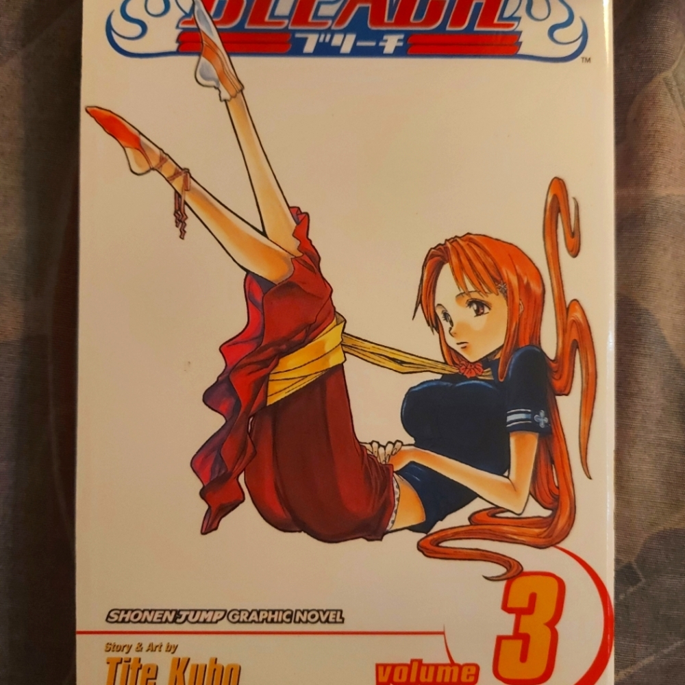 Bleach vol. 3 manga